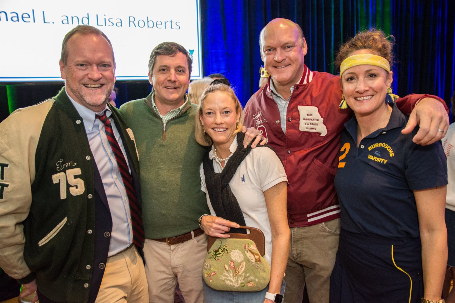 Tom Sheehan, Jason Mills, Mckay Mills, Todd Baur, Alison Sheehan